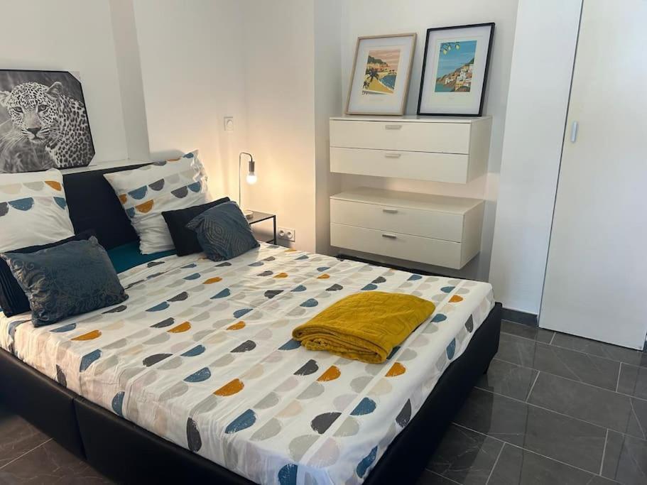 Lovely Stay In Roquebrune-Cap-Martin With See View Eksteriør bilde