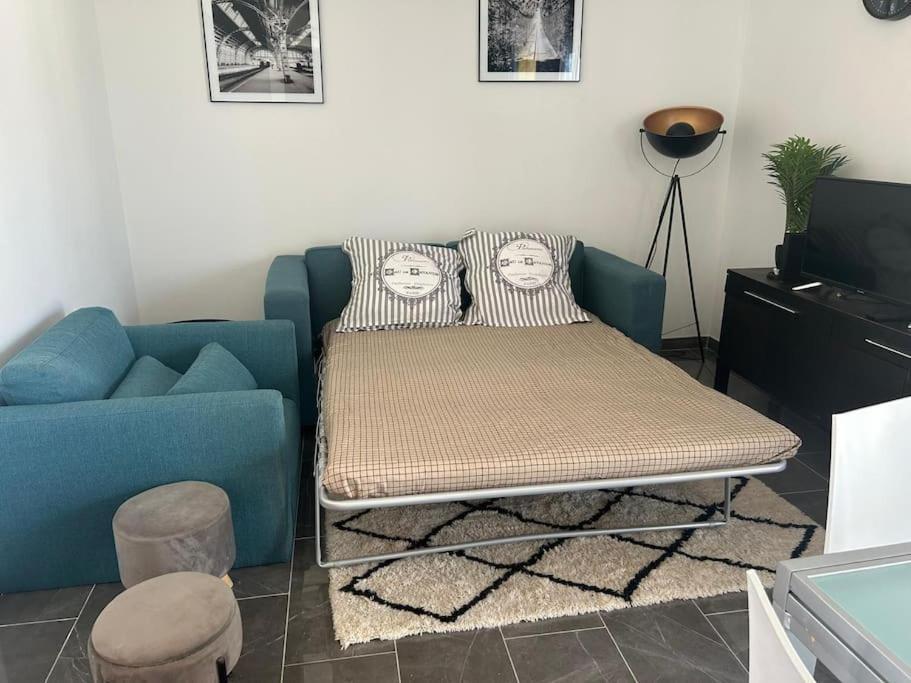 Lovely Stay In Roquebrune-Cap-Martin With See View Eksteriør bilde