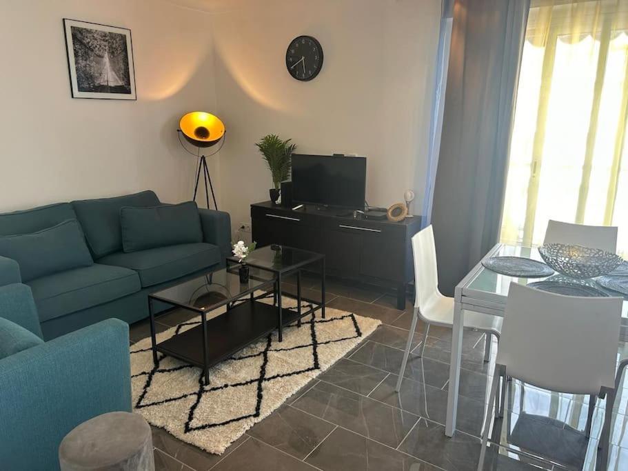 Lovely Stay In Roquebrune-Cap-Martin With See View Eksteriør bilde