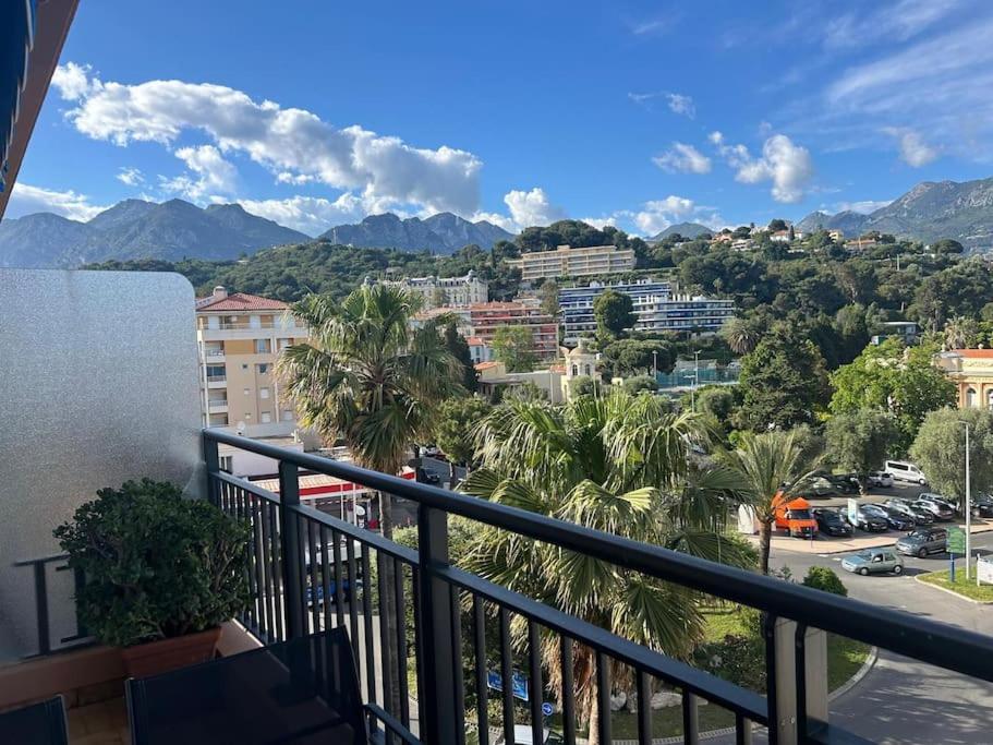 Lovely Stay In Roquebrune-Cap-Martin With See View Eksteriør bilde